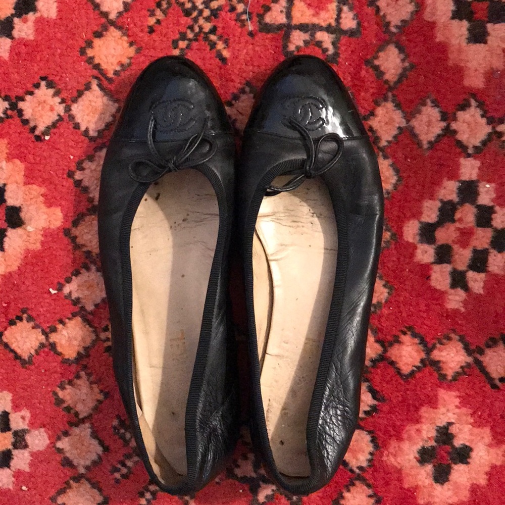 Chanel flats